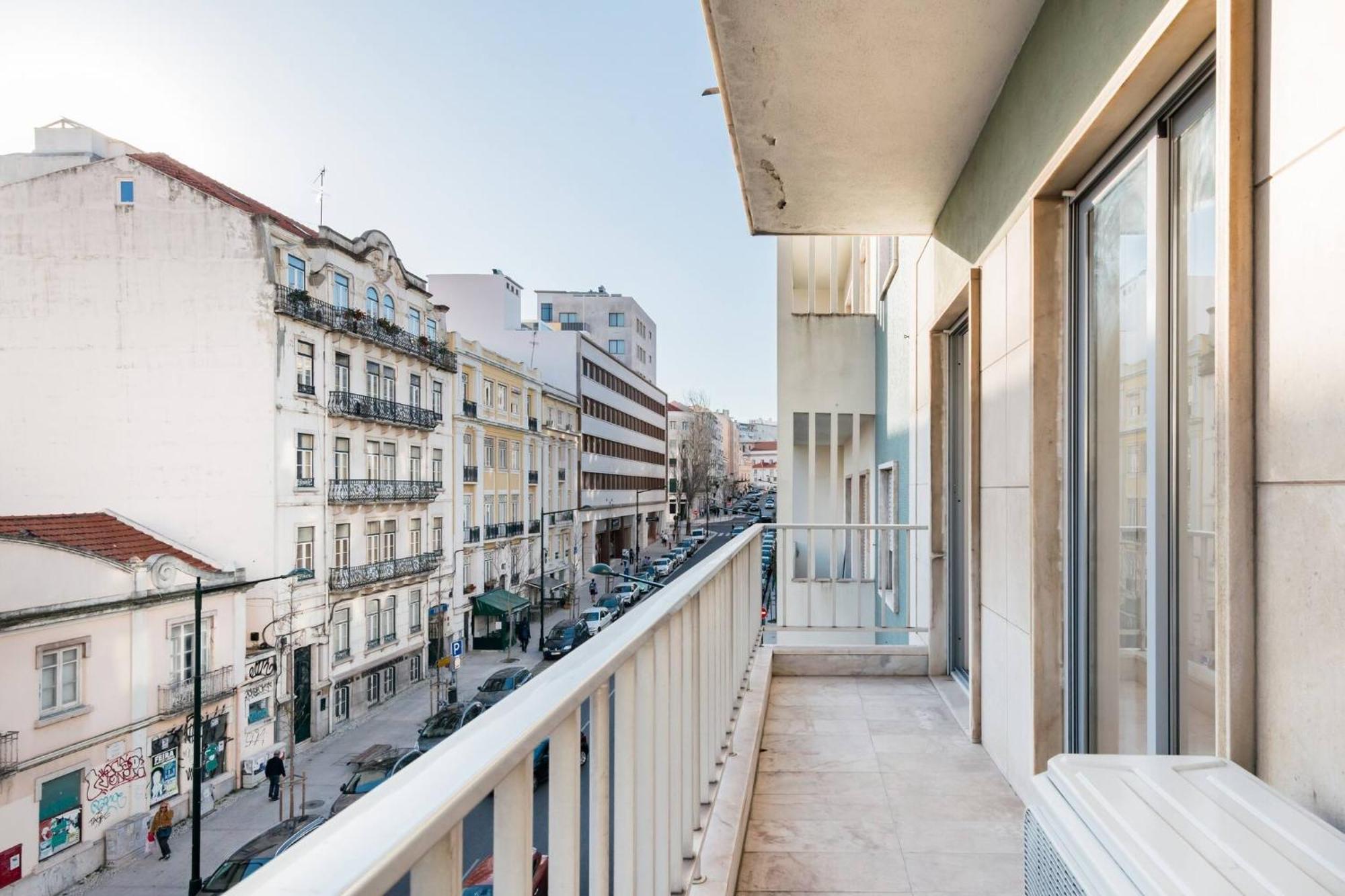 My Lx Flat City Center Saldanha Lisboa Екстериор снимка