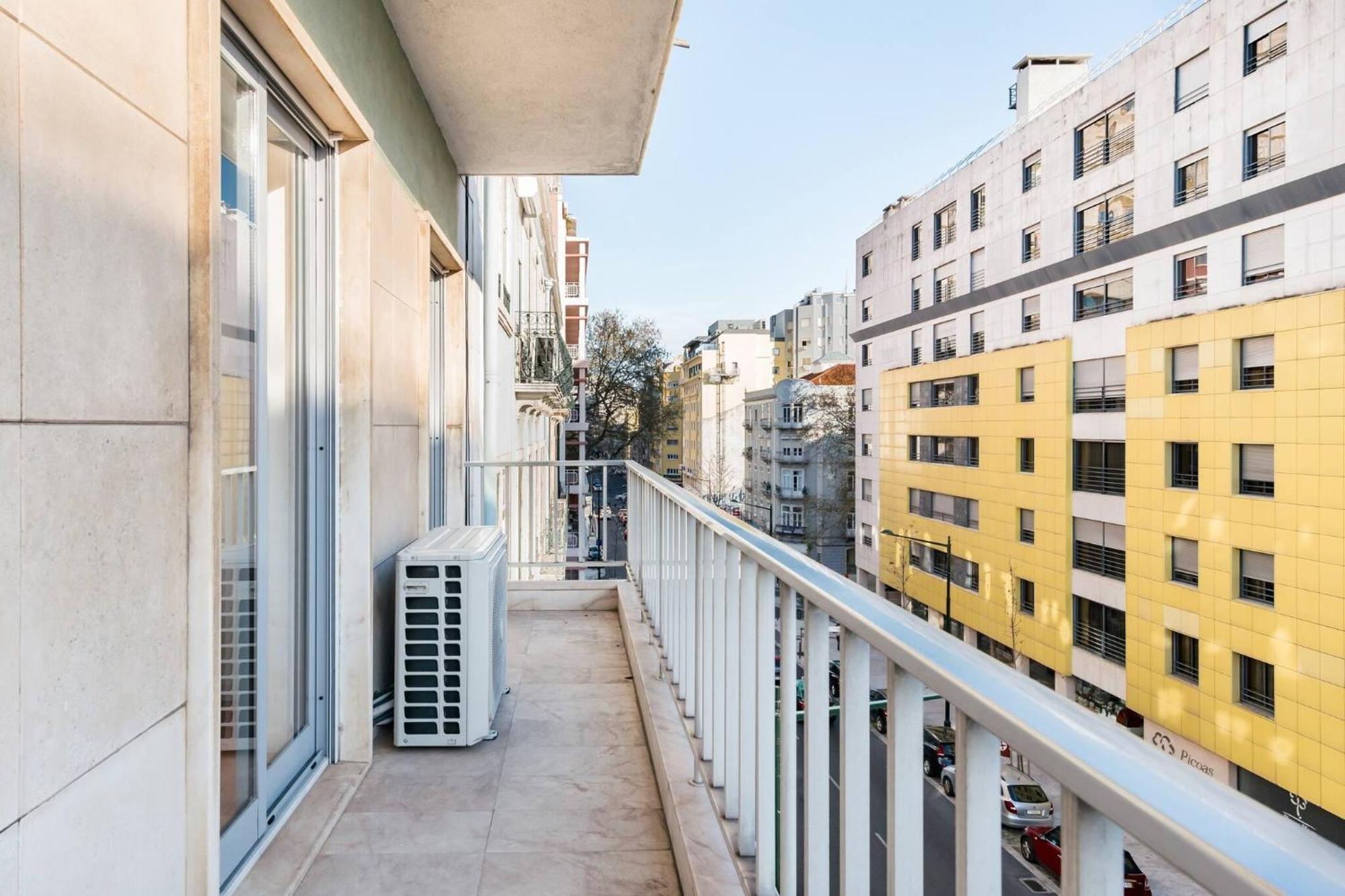 My Lx Flat City Center Saldanha Lisboa Екстериор снимка