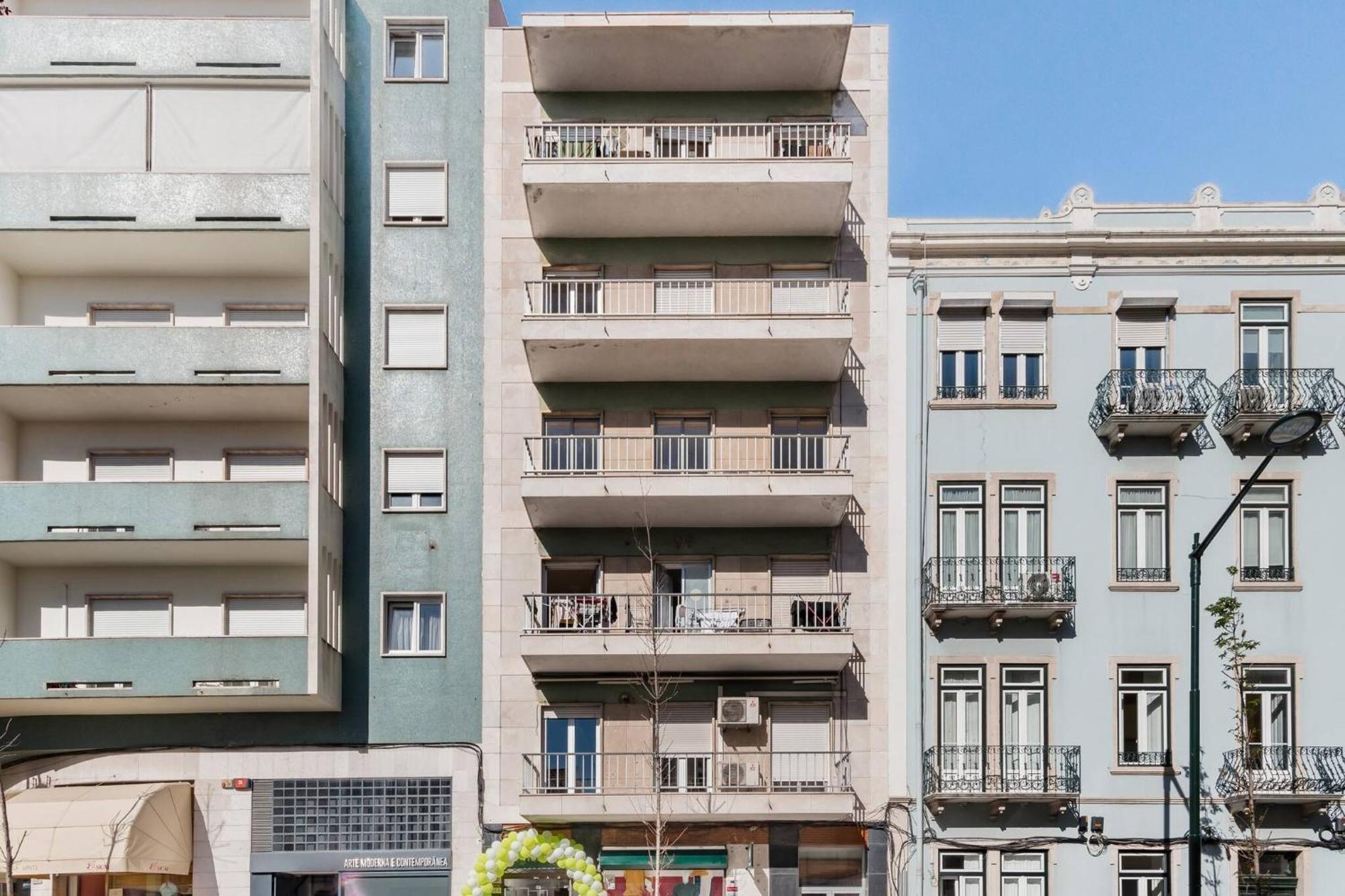 My Lx Flat City Center Saldanha Lisboa Екстериор снимка